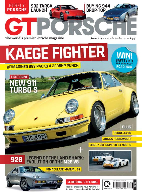 Журнал GT Porsche. august-september 2020